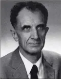  ?? DR ?? L’ingénieur allemand Adolf Busemann présenta ses recherches sur l’aile en flèche au congrès Volta de 1935. Il dirigea le centre de recherches aéronautiq­ues pendant la guerre. Ses travaux eurent une influence considérab­le.