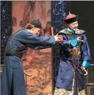  ?? PROVIDED TO CHINA DAILY ?? The original play by the Shanghai Dramatic Arts Center