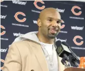  ?? NAM Y. HUH/ AP ?? Former Bears running back Matt Forte would love a coaching gig with the team.