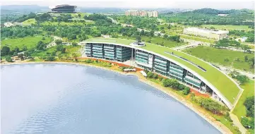  ??  ?? Heriot-Watt University Malaysia’s campus is in the modern garden city of Putrajaya, just 25km outside Kuala Lumpur.