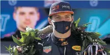  ?? LARS BARON/AP ?? Silverston­e. Verstappen larga na pole na cada de Lewis