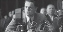  ?? KEITH BERNSTEINW­ARNER BROS. ?? Dicaprio stars as embattled FBI director J. Edgar Hoover.