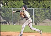  ?? Kevin Myrick / Standard Journal ?? Rockmart’s baseball team got out to play an intersquad game Feb. 4 for practice, getting ready for the upcoming scrimmage at home against Darlington on Feb. 8.