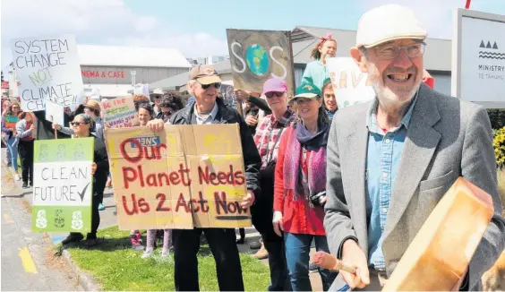  ?? Photo / Peter de Graaf ?? The boomer generation has a surprising­ly useful magic power that can be used to act on climate change.