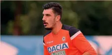  ?? LAPRESSE ?? Simone Scuffet, 22 anni, portiere dell’Udinese e dell’Under 21