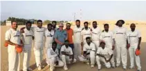  ?? – Supplied Photo ?? IMPRESSIVE WIN: Vanderland­e Cricket Team after their H Division match against Nurson XI.