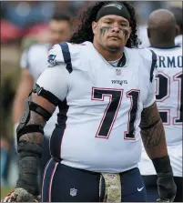  ??  ?? The Detroit Lions have agreed to a two-year, $8million deal with former New England Patriots defensive tackle Danny Shelton.