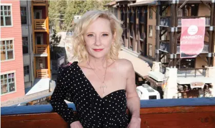  ?? Photograph: Michael Bezjian/Getty Images for Mammoth Media Institute ?? Anne Heche, 53, is best known for her roles in films such as Psycho, Donnie Brasco and Cedar Rapids.