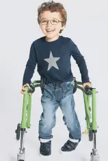  ??  ?? ST MICHAEL IN MOTION: The Easy Dressing adaptive range, developed by Marks & Spencer and launched in 2018 to help children with additional needs.