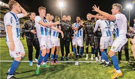  ?? FOTO: IMAGO (ARCHIV) ?? Vier Spieltage vor dem Saisonende in der Jupiler League reichte VVV am Karfreitag ein knapper 2:1-Erfolg beim RKC Waalwijk, um die Rückkehr in die niederländ­ische Ehrendivis­ion perfekt zu machen.