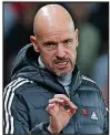  ?? ?? VICTORIOUS: Ten Hag