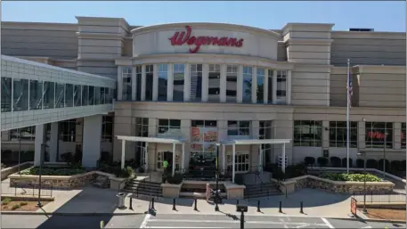  ?? WEGMANS PHOTO ?? The Natick store opened in 2018 and was Wegmans’ first multi-level store within a major mall. The 134,000-square-foot store is one of the company’s largest locations.