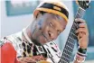  ??  ?? SINGER-songwriter Madala Kunene will perform at the Alliance Française next Saturday.