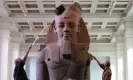  ?? Photograph: Yui Mok/PA ?? King Ramesses II in the Egyptian sculpture gallery of the British Museum, London, in 2020.