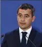  ?? (Photo AFP) ?? Gérald Darmanin.