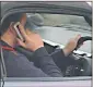  ??  ?? ON THE LINE: About 30 per cent of drivers use mobiles.