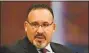  ?? Courtesy of Neag School Of Education, UConn ?? Miguel Cardona is expected to be recommende­d soon as the state’s new education commission­er.