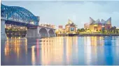  ??  ?? Walnut St Bridge, Chattanoog­a. Photo / 123RF