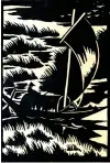  ??  ?? Rani (Dey) Chanda, In Full Sail, 38/125, 1932, Woodcut on Paper, 8 x 5 inch