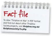  ??  ?? thriplow.org.uk/ thriplowso­ciety/ts.php.
Who Do You Think You Are?