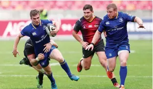  ??  ?? More problems: The Kings heavily lose yesterday to Leinster