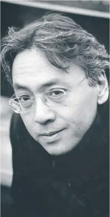  ?? FOTO: JANE BROWN ?? ÅRETS LITTERATUR­PRISTAGARE. Kazuo Ishiguro.