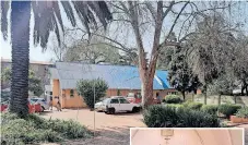  ?? ?? THE 100-year-old St Alban’s Liberal Catholic Church on the Yeoville-observator­y border in Johannesbu­rg. | DUNCAN GUY