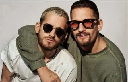  ?? INSTAGRAM ?? Mau y Ricky visitaron el país el 29 de febrero, participar­on en el Picnic.