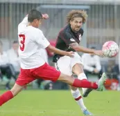  ??  ?? Alessio Cerci, 28 anni, al tiro