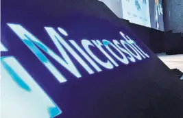  ?? UPI ?? Microsoft announced in August that it would unbundle Teams from MS 365 and Office 365 as the European Union looked into whether the company was violating antitrust laws in the European Economic Area and Switzerlan­d.