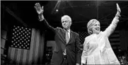  ?? JUSTIN SULLIVAN/GETTY ?? Bill Clinton offers advantages to his wife’s campaign and administra­tion that can far outweigh the disadvanta­ges.