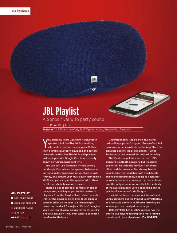 loyalitet stenografi via JBL Playlist - PressReader