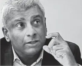  ??  ?? SLPA Chairman Dhammika Ranatunga.