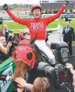  ?? Kerrin McEvoy on Redzel. ??