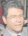  ??  ?? El diputado por Central José María Ibáñez, (ANR, Añetete) fue “blanqueado” gracias a 52 colegas.