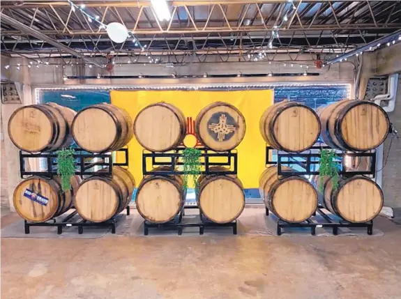  ?? COURTESY OF RIO BRAVO BREWING CO. ?? Rio Bravo Brewing Co. will host a Friendsgiv­ing Beer Dinner in its Barrel Room on Nov. 21.