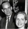  ?? Fotos:dpa/Agnete Brun ?? Der Vater, die Mutter, das Mädchen: Ingmar Bergman mit Liv Ullmann und ihre Toch  ter Linn Ullmann.