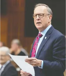  ?? THE CANADIAN PRESS FILES ?? Parliament­ary Secretary to the Minister of Foreign Affairs Rob Oliphant’s statement that Canada is “actively considerin­g” a registry of foreign agents is just another example of kicking the can down the road, writes Charles Burton.