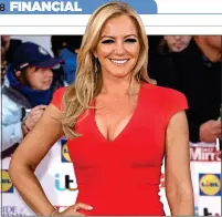  ??  ?? FOUNDER: Michelle Mone launched the firm 21 years ago
