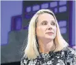  ?? FOTO: REUTERS ?? Yahoo-Chefin Marissa Mayer wird den Verwaltung­srat verlassen.