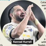  ??  ?? Konrad Hurrell