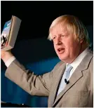  ?? Pictures: ELIZABETH PERRY/DAMIEN McFADDEN/REXMAIL/MARTIN COOK ?? Top talent: Boris Johnson was a speaker at a previous Chalke