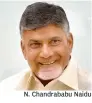  ??  ?? N. Chandrabab­u Naidu