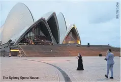  ??  ?? The Sydney
Opera
House.