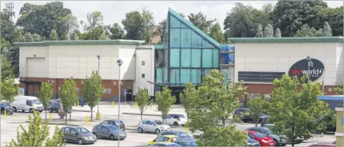  ?? Picture: Andy Jones ?? Cineworld at Eureka Leisure Park has plans for expansion