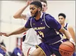  ?? Steve Mclaughlin / Hartford Athletics ?? Ualbany forward Jarvis Doles said he doesn’t yet have a timetable on his decision to transfer or stay at Ualbany.