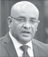  ??  ?? Bharrat Jagdeo