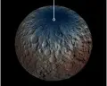  ??  ?? A neutron detector on the Dawn satellite has discovered ice on Ceres via gamma radiation.