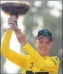  ??  ?? TOUR DE FORCE: Chris Froome.