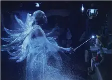  ?? DISNEY+ ?? BRINGING THE MAGIC: Cynthia Erivo sparkles as the Blue Fairy.